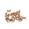 Bulk Buys Copper Tone MTL Wing Nut Beads Case Of 10