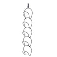 thumbnail image 2 of 5Pcs Hat Rack Iron Punching Free Multi Layer Multifunctional Space Saving Hat Hanger Holder, 2 of 8