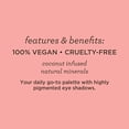 thumbnail image 4 of Pacifica Beauty 0 Well Eye Shadow, Pink Nudes, 1 Count, 4 of 4
