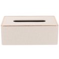 thumbnail image 1 of Tissue Box Cover Office Tissue Box Living Room Tissue Box Rectangular Napkin Holder, 1 of 9