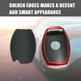 thumbnail image 2 of Unique Bargains Silicone Smart Key Fob Case Cover for Mercedes Benz A-Class 2013-2018 Key Fob Shell Red, 2 of 6