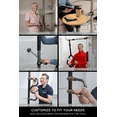 thumbnail image 7 of Signature Life Sure Stand Pole, Elderly Floor to Ceiling Transfer Pole, Bathroom Safety Grab Bar, Deep Bronze, 7 of 7