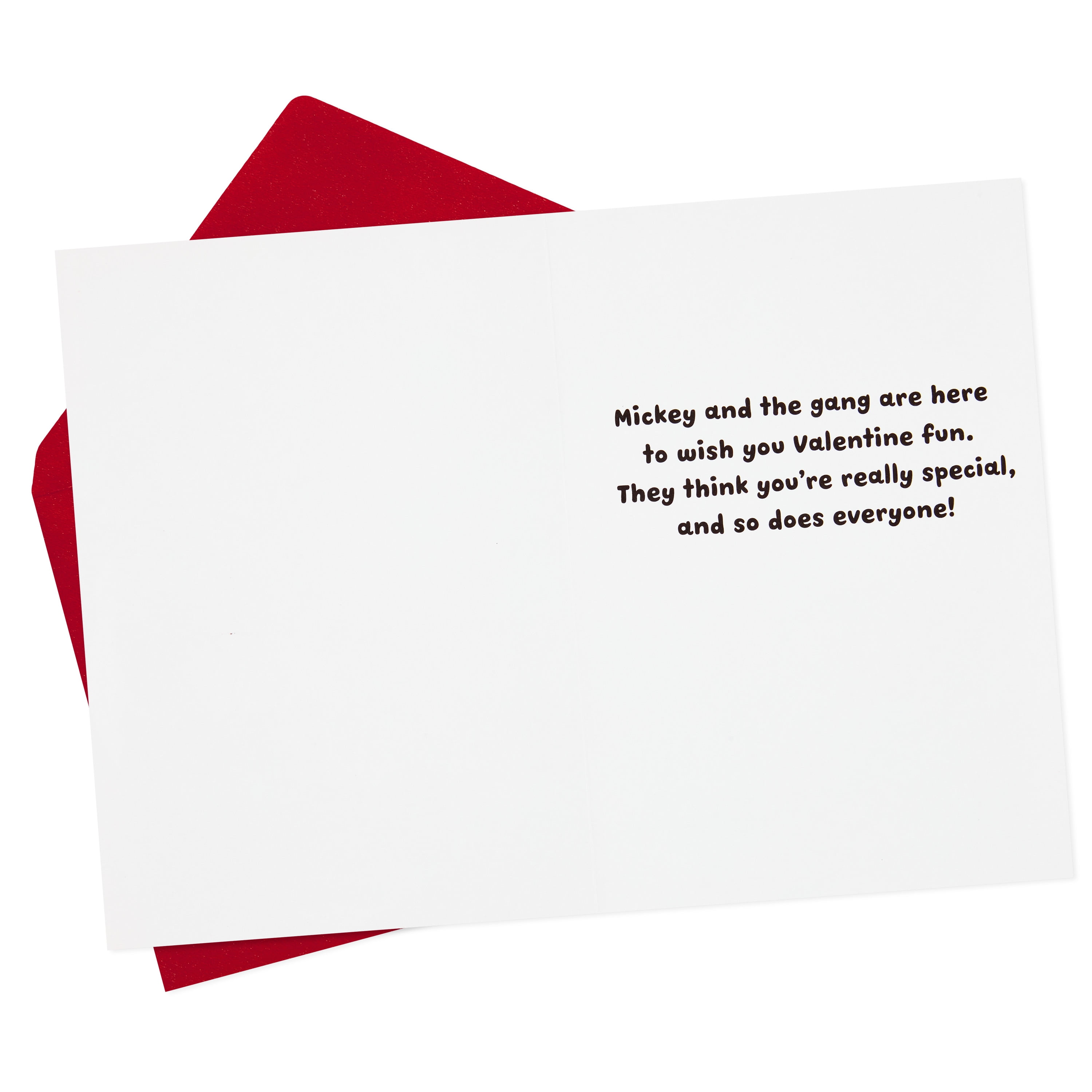 (2 pack) Hallmark Pack of Disney Valentines Day Cards for Kids, Mickey Mouse and Friends (10 Valentine's Day Cards with Envelopes)