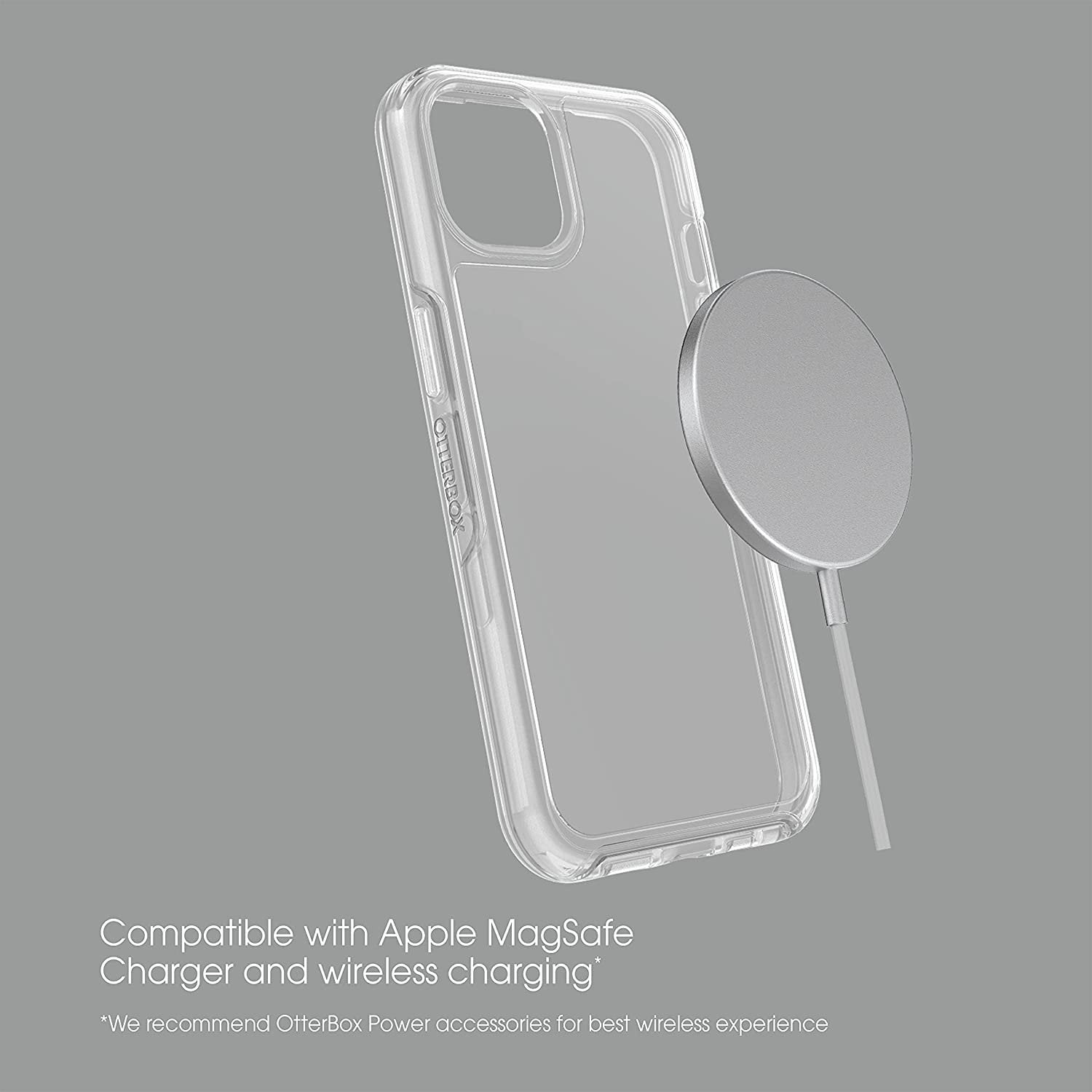 OtterBox SYMMETRY CLEAR SERIES Case for iPhone 13 ONLY - WALLFLOWER