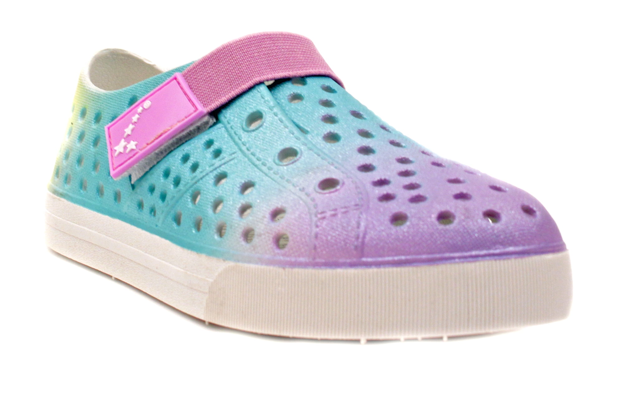 Luckers Luckers Kids Beautiful Colored Water Shoes, Color Glitter