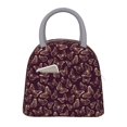 thumbnail image 1 of Fotbe Beautiful Purple Butterflies Bolsa de Almuerzo con Estampado, Lonchera Aislada, Contenedor de Comida Reutilizable Tipo Cooler a Prueba de Fugas, 1 of 6