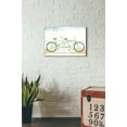 thumbnail image 2 of Epic Art 'Beach Cruiser Tandem v2' by Michael Mullan, Acrylic Glass Wall Art, 16"x24", 2 of 2
