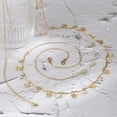 thumbnail image 4 of Body Chains for Women Waist Chain Leg Chain Sexy Body Chain Crossover Thin Bra Bikini Waist Belly Chain Beach Body Necklace Jewelry for Women, 4 of 14