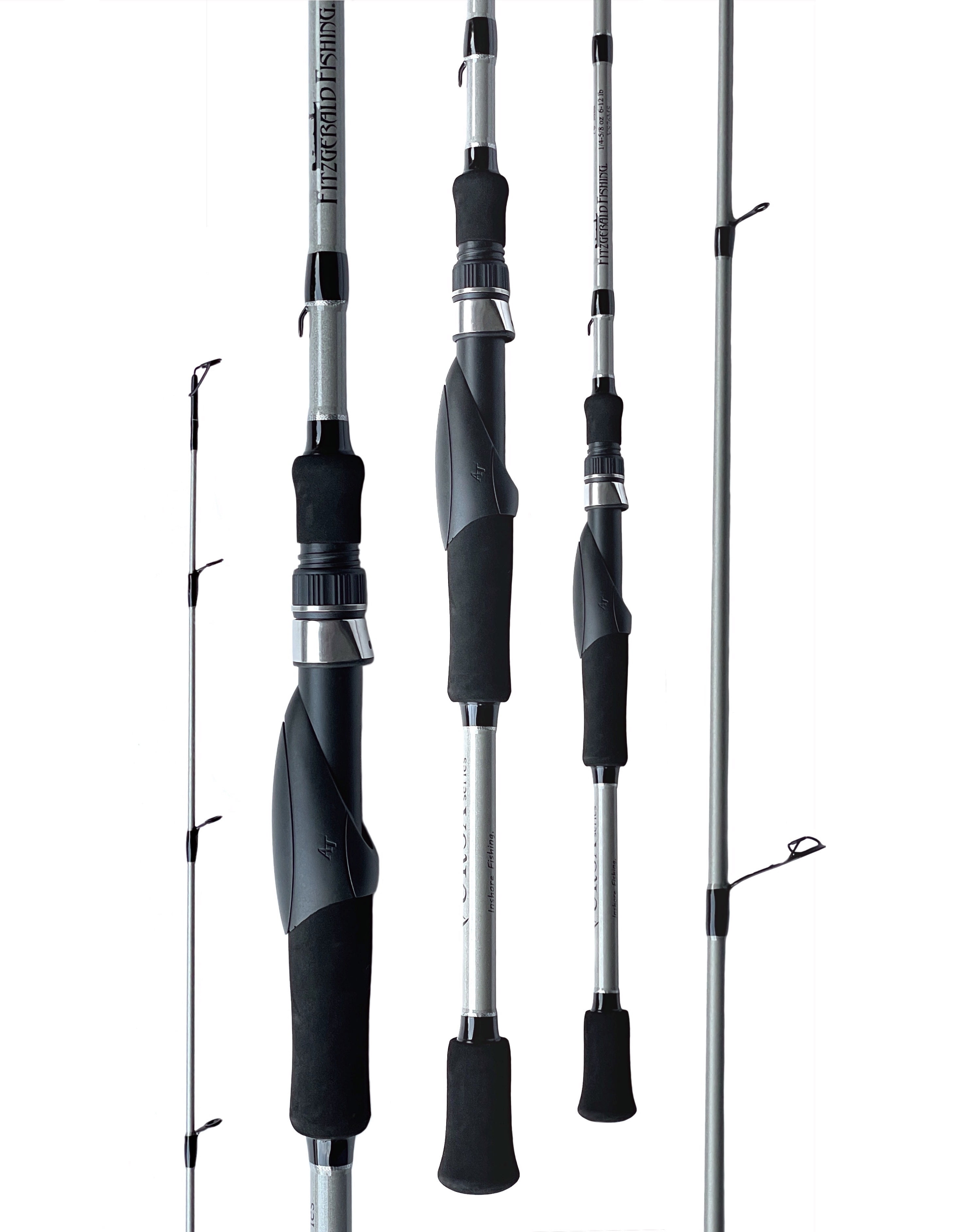 Fitzgerald Fishing Vursa 7'2" Medium Heavy Spinning Rod