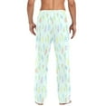 thumbnail image 4 of Summer fun pastel pattern Men's Breathable Pajama Pant (Same gender design), 4 of 5