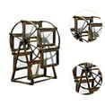 thumbnail image 6 of yotijay Retro Rotating Photo Frame 6 Picture Frame Memorial Frame Placement Stand Frame B, 6 of 9