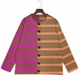 thumbnail image 7 of iHPH7 Womens Fall Clothing Striped Cardigans for Women Loose Cardigan for Women Womens Fall Jackets Fall Fashion Travel Sweater Going Out Tops for Women Gold L, 7 of 7