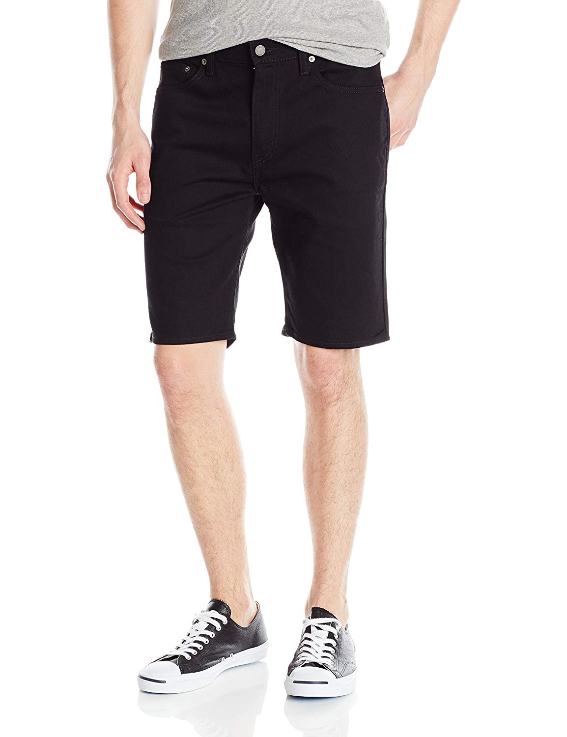 levis 505 mens black