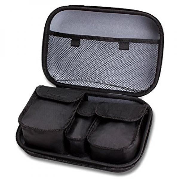 hard toiletry travel case