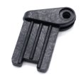 thumbnail image 5 of ZWP 2 Ensembles Pare-Soleil Arrière pour Réparation de Store Rideau de Fenêtre Clips de Support pour Store Compatible avec BMW E38 E39 E46 E60 E65 E66, 5 of 5