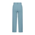 thumbnail image 5 of Woman Pants Wide Leg Dress Pants Baggy Pant Capri Pants Casual Outfits Comfy Dress Pants Women Fashion, 5 of 6