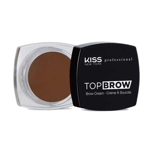 Kiss New York Professional Top Brow Crema para cejas (KBCM05 - Chocolate)
