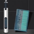 thumbnail image 3 of Engraving Machines Mini Electric Engraver Pen Cordless Tools Engraved Jewelry Glass Stone Metal Plastic Wood Resin, 3 of 5