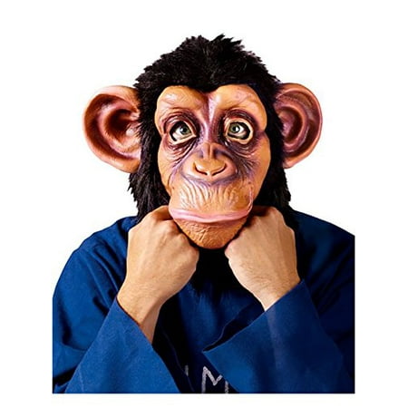 Comic Chimp Mask from The Lazy Song Adult Halloween