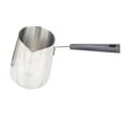 thumbnail image 1 of Metal Turkish Coffee Pot Long Handle Multipurpose Sturdy Hot Chocolate Maker 600ml, 1 of 8