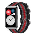 thumbnail image 4 of Correa De Repuesto Compatible Con Huawei Watch Fit Smart Watch Sports Canvas Watch Band Wristband Cateissary EL016710-03, 4 of 5