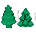 thumbnail image 2 of LPSSTORE Christmas Silicone Set Christmas Tree Man Snowflake Cookie & Candy for Holiday Baking, 2 of 3