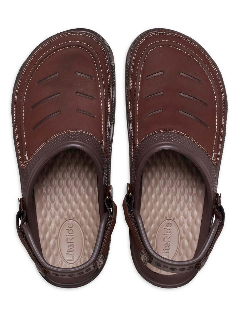 Crocs Men's Yukon Vista II LiteRide Clog Sandal - Walmart.com