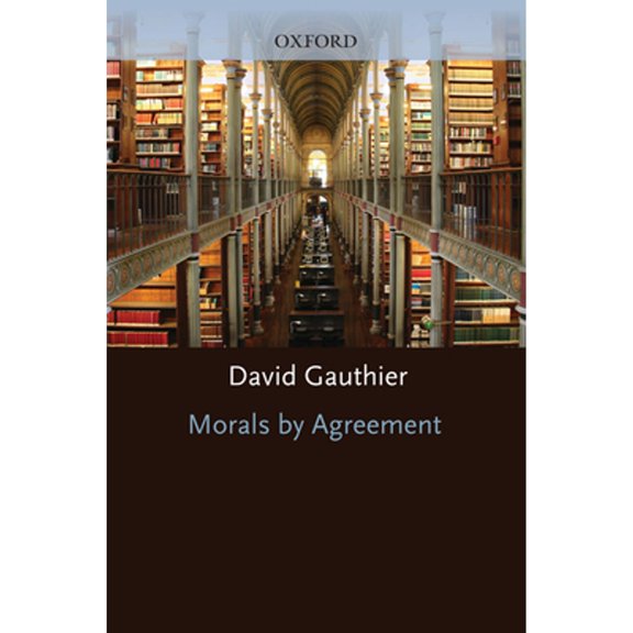 Pre-Owned Morals by Agreement (Paperback) by David Gauthier