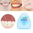 thumbnail image 4 of Floss  Tooth Cleaner  Fine  Floss 50m  Floss  Plaque Removal Tooth Cleaner Oral Hygiene Supplies, 4 of 8