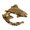 Gold Plated, variant on Rainbow Trout, Fish Pin, Leaping, Water, Copper Plated, FC004PRW, 2" Very Large Pin, Lapel Pin, Hat, Brooch, Jewelry, Gift, Fishing, Salmonoids, 100% Handmade in the USA, 200 Fish Designs Available