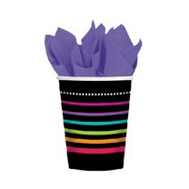 Happy Birthday 'Party On Celebration' 9oz Paper Cups (8ct)