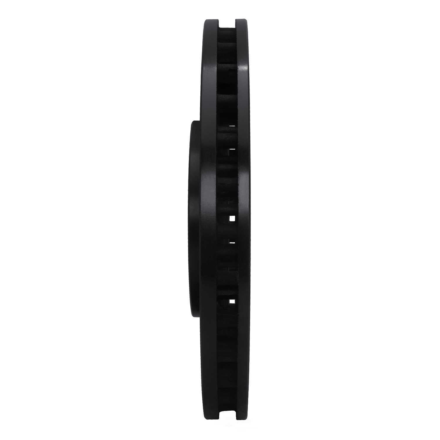 Dynamic Friction Company 633-72035R DFC Brake Rotor - Drilled And Slotted - Black