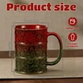 thumbnail image 2 of Xdziklosj Beer Mug Large Ceramic Coffee Mug 700ml/24oz Large Tea and Coffee Cup with Handle for Office and Home Microwave and Dishwasher Safe, 2 of 10
