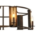 thumbnail image 4 of Maxim 30295 Candella 6 Light 31-1/4" Wide Taper Candle Chandelier, 4 of 5