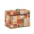 thumbnail image 2 of HELLHERO Sewing Machine Dust Cover Thanksgiving Patchwork Design Stylish Easy Storage, 2 of 8