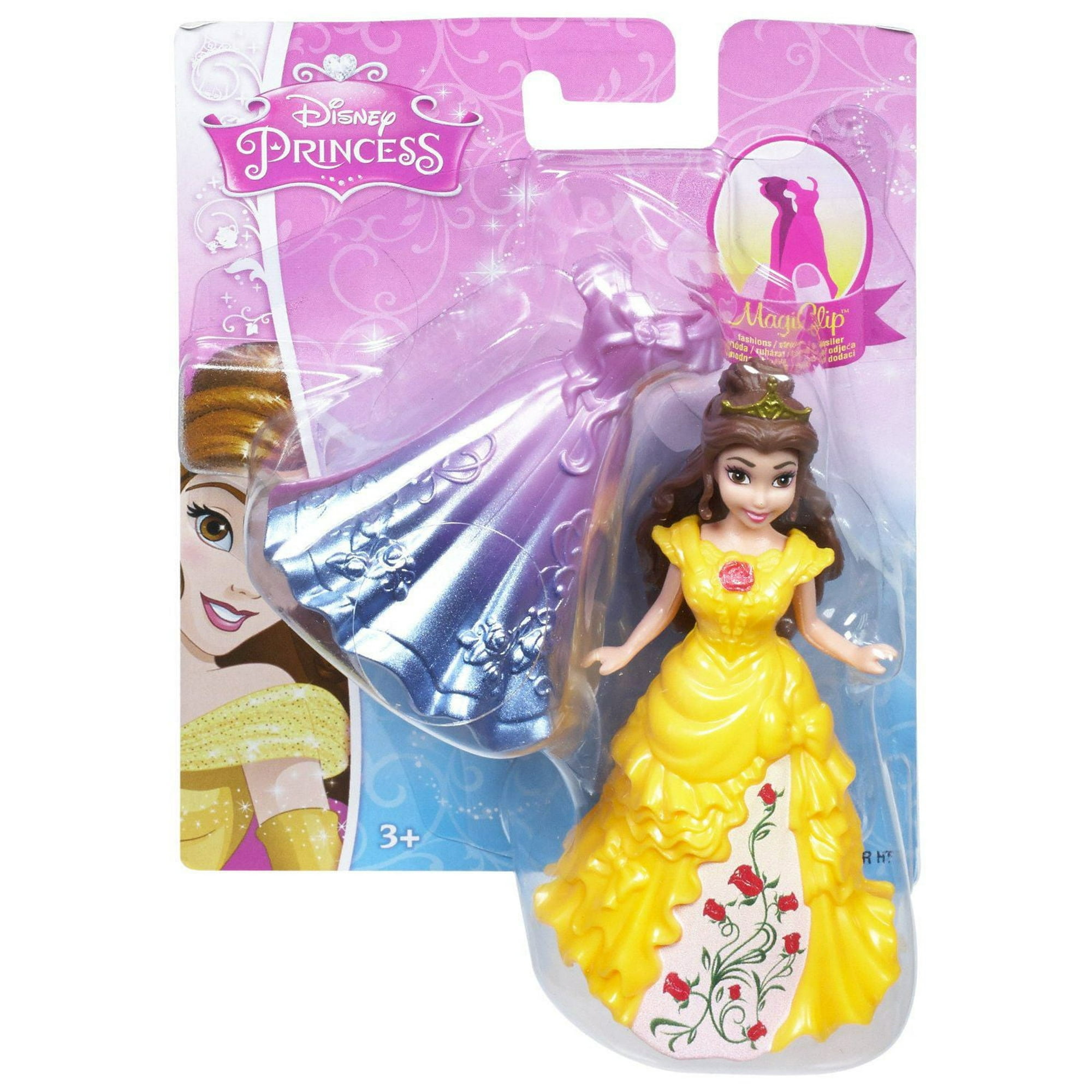 Magiclip Disney Dolls Walmart Disney Princess Magiclip Belle Doll