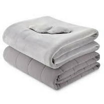 Serenity All Season Weighted Velvet Plush Bed Blanket, 60" x 70"