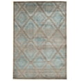 thumbnail image 1 of Hawthorne Collection 5' x 7'6" Rug in Blue and Black, 1 of 5