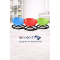 thumbnail image 5 of Innotech SC Kids Balance Spinner Chair, Spinning Wobble Seat for Active Play, Indoor & Outdoor Toddler Chair- Red, 5 of 11