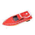 thumbnail image 4 of Barco RC, Operación simple de 2,4 GHz A Impermeable A Alta Velocidad Batería de Velocidad Potenciada Bota de Carreras Con Control Remoto para Niños Para el Lago para Piscina, 4 of 7