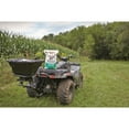 Guide Gear UTV/ATV 80Lb Broadcast Seeder Spreader with Rain Cover for