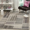 thumbnail image 3 of SAFAVIEH Monaco Eanna Geometric Area Rug, Grey/Multi, 5'1" x 7'7", 3 of 6