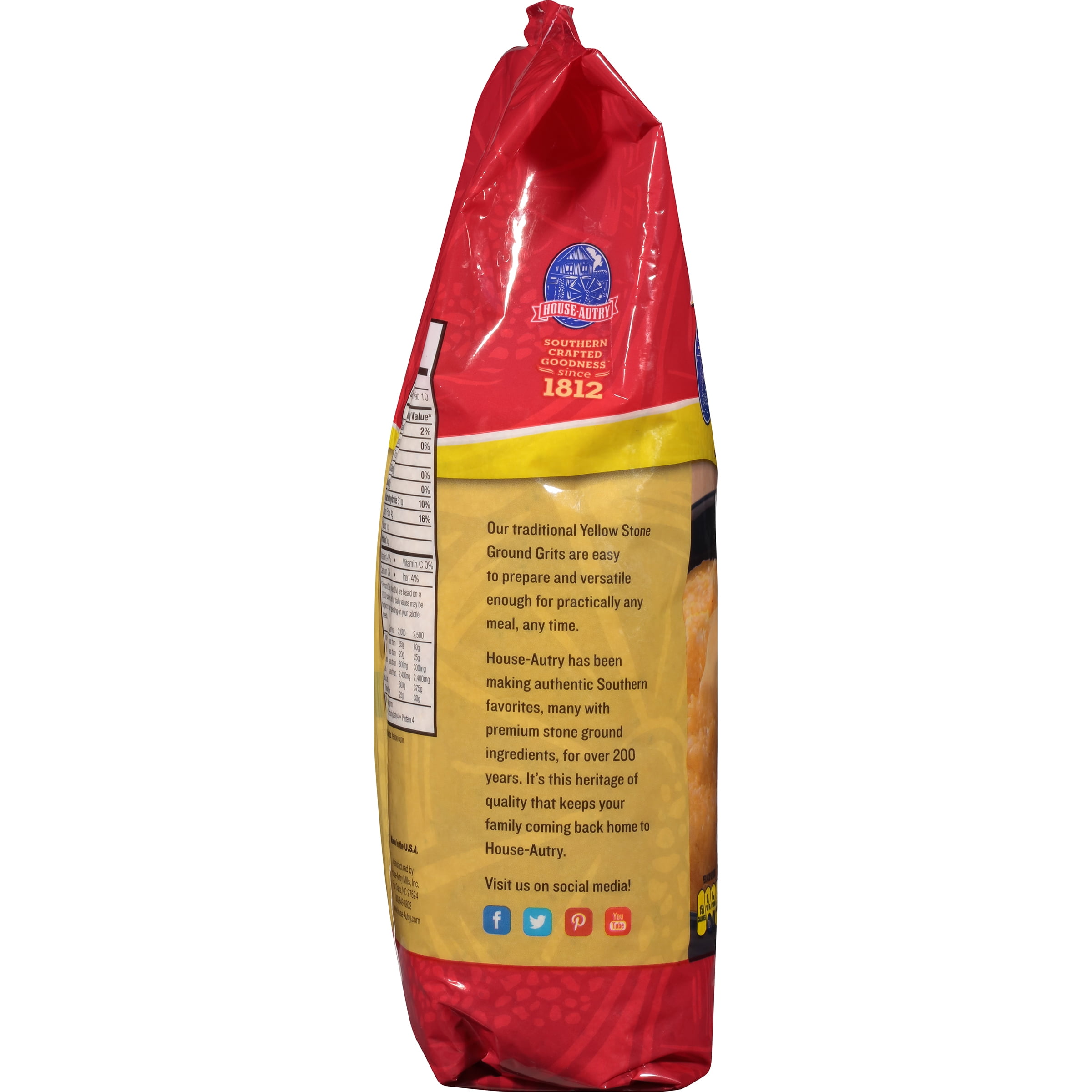 winn dixie yellow grits