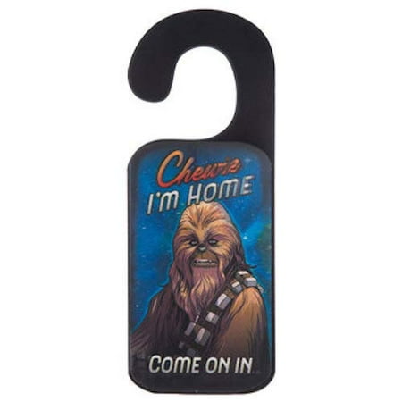 Star Wars Chewbacca 3d Wood Door Hanger Wall Decoration Kids Room Decor