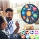 thumbnail image 2 of Juegos de mesa de dardos de bolas adhesivas para niños juegos de fiesta en interiores tablero de dardos para niños juguetes educativos para niños de 3 4 y 5 años, 2 of 5