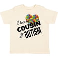 thumbnail image 3 of Inktastic I Love My Cousin with Autism Boys or Girls Toddler T-Shirt, 3 of 5