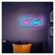 thumbnail image 2 of Letrero De Neón Feel Good Con Luz LED Y Atenuación USB Para Dormitorio, Sala De Juegos, Cumpleaños, Bar, Fiesta, Decoración De Pared, 40.6cmx14.5cm, 2 of 7