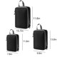 thumbnail image 3 of Cubos Organizadores para Viajes, Bolsas de Viaje, Organizadores de Equipaje, Cubos Organizadores para Maletas, Diseño de Doble Capacidad para Viajes, 3 of 7