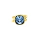 thumbnail image 1 of Anillo para Mujer con Cristal Fino Swarovski en forma de Cuadrado–  Bañado en Oro 14k– Anillo Elegante y Brillante-Aretes de Mujer de Moda, Joyería para Mujer de Moda– Regalo especiall Ortiz Espinosa Temporada, 1 of 2