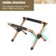 thumbnail image 3 of Soporte Enfriador De Madera Para Exteriores, Estante Plegable Para Cubos De Hielo, Soporte De Madera Maciza De Gran Capacidad Para Barbacoa De Camping qarigey OD013840-00, 3 of 6